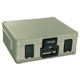 SureSeal by FireKing SS104 Fireproof Waterproof Chest 038 CU FT Storage Capacity 73 x 199 x 170 Inches