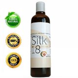 Silk18 Natural Conditioner By Maple Holistics - Sulfate Free Treatment for Dry and Damaged Hair - 18 Silk Amino Acids Argan Jojoba and Botanical Keratin - All Hair Types - Men Women and Teens - Safe for Color Treated Hair - 100 Money-Back Guaranteed By Maple Holistics 8 oz