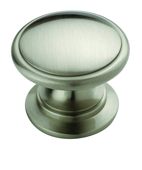 Allison Value 1-1/4 in (32 mm) Satin Nickel Cabinet Knob - 25 Pack