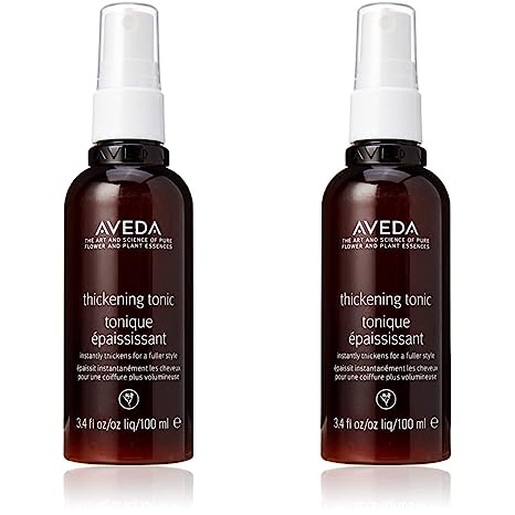 AVEDA Thickening Tonic, 3.4 Ounce, () (Pack of 2)