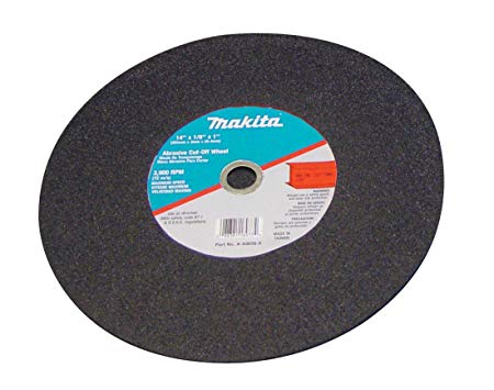 Makita, A-93859-5, A-93859-5 14-Inch Cut-Off Wheel, 5-Pack