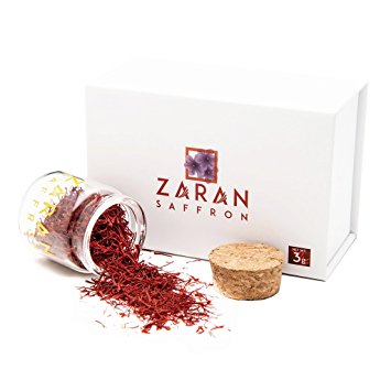 Zaran Saffron, Persian Saffron (3 grams/.105oz)