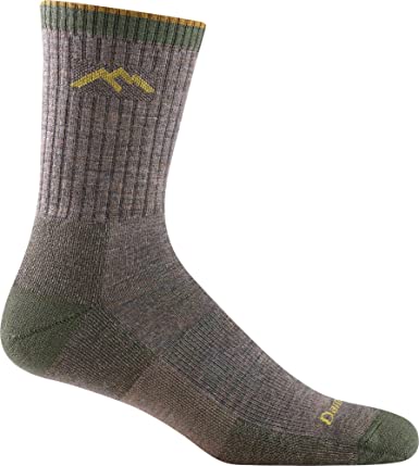 Darn Tough Vermont Hiker Merino Wool Micro Crew Socks Cushion