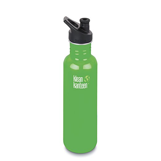 Klean Kanteen Stainless Steel Bottle with 3.0 Sport Cap