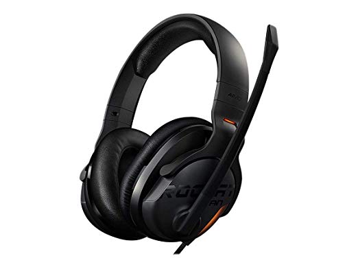 Roccat Khan Aimo - Wired Headset - Full Size - Black