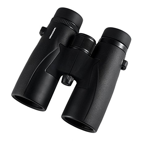 Wingspan Optics SkyView Ultra HD 8X42 Bird Watching Binoculars With ED Glass. Waterproof, Wide Field of View, Close Focus. Better and Brighter Bird Watching Experiences in Ultra HD 8X42 Magnification