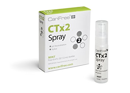 CariFree CTx2 Spray, Dentist Recommended (Mint)