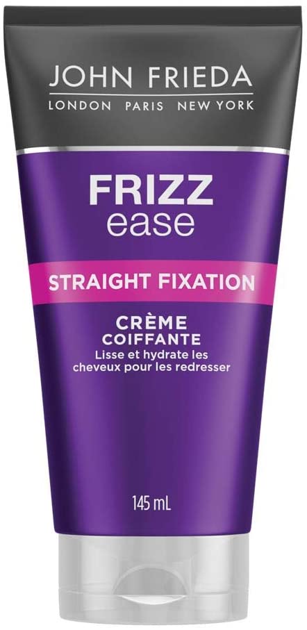 JOHN FRIEDA Frizz Ease Straight Fixation Styling Creme, 145 ml