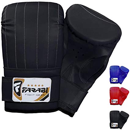 Farabi Sports Boxing punch bag mitt gloves punching boxing gloves mma training