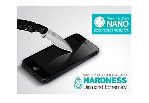 Hi-Tech NANO Liquid Screen Protector. For any kind of smartphones, tablets and even camera lenses ( Iphone 4/5/6/7 Galaxy 3/4/5/6/7/7Edge, Note 3/4/5/7 and ipad and more)
