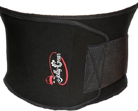 JollyGear Waist Trimmer Belt for Women or Men is Extra Wide and Long for much Faster Results