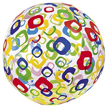 Intex Lively Print Balls, Multi Color