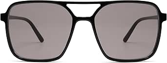 SOJOS Trendy Vintage Aviator Square Sunglasses For Womens Mens Retro 70s UV400 Women Sun Glasses SJ2327