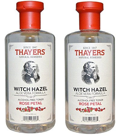 Thayer's: Witch Hazel with Aloe Vera, Rose Petal Toner 12 oz (2 pack)