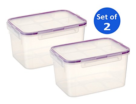 Snapware 1098421 10.8 Cup Medium Rectangle Storage Container