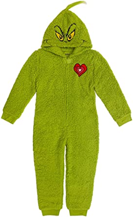 Dr. Seuss Matching Family The Grinch Onesies - Sizes for Every Age!