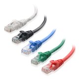 Cable Matters 5-Color Combo Cat6 Snagless Ethernet Patch Cable 2 Feet