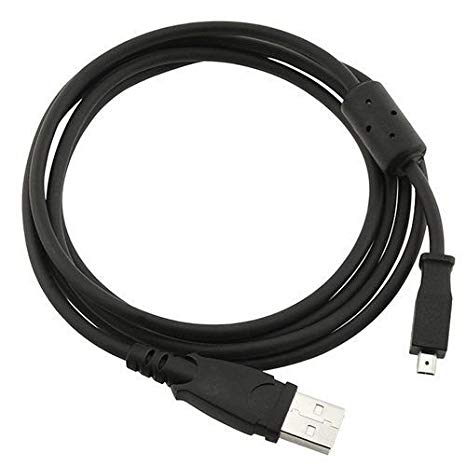 USB Data Cable/Cord For Olympus Voice Recorder VN-721PC VN-722PC -- CyberTech Brand