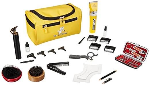 The Cut Buddy - As Seen on Shark Tank - 34 Piece Beginners Clipper and Trimmer Kit