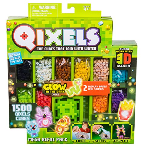 Qixels S4 Mega Refill Pack