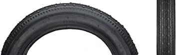 Kenda Black Street K124, Tire, 12''X2-1/4, Wire, Clincher, Black