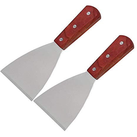 Goiio Stainless Steel Grill Scraper (Pack of 2)