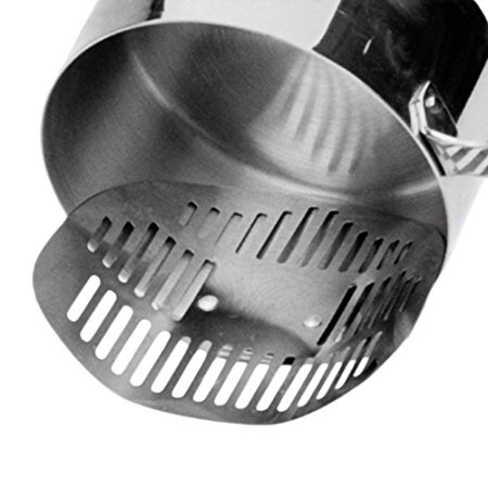 Universal Stainless Steel Clip-On Pot Strainer
