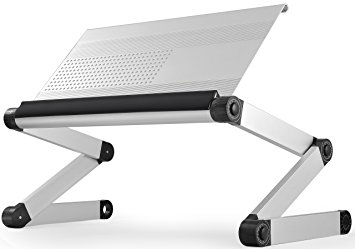 WorkEZ Executive - ergonomic laptop stand, monitor riser, standing desk