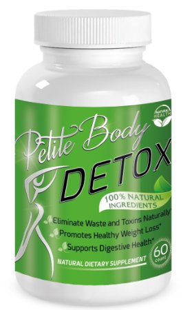 Weight Loss Detox Pills, 30 Day Colon Cleanse, Burn Belly Fat & Lose Inches, 100% Natural Formula, Safe & Gentle Colon Cleanse, Money Back Guaranteed