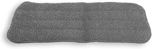 Vinsani® Grey Microfibre Mop Refills Pad - Head Replacement for Wet/Dry Pad Cleaning Washable Spray Mop Head