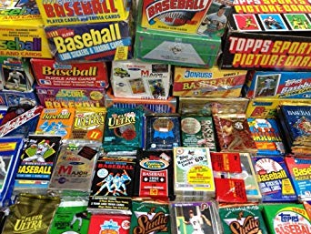 GREAT LOT OF OLD UNOPENED BASEBALL CARDS IN PACKS Look for Hall-of-Famers Such As Cal Ripken, Ken Griffey Jr, Nolan Ryan, Frank Thomas, Don Mattingly , Wade Boggs, George Brett & Tony Gwynn