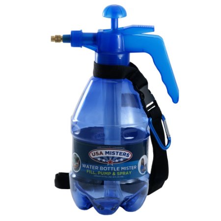 CoreGear USA Misters 15 Liter Personal Water Mister Pump Spray Bottle