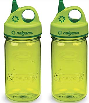 Nalgene Grip-n-Gulp Everyday Kids 12oz Water Bottle - 3 Pack