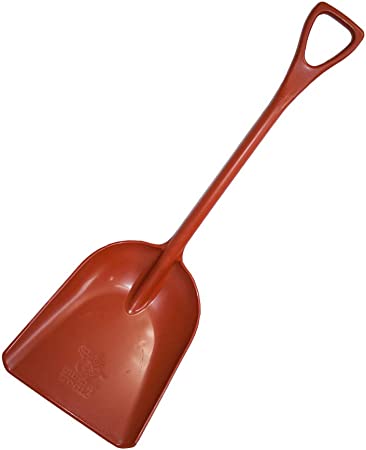 Bully Tools 92802 42" One Piece Poly Scoop/Shovel (Terra)