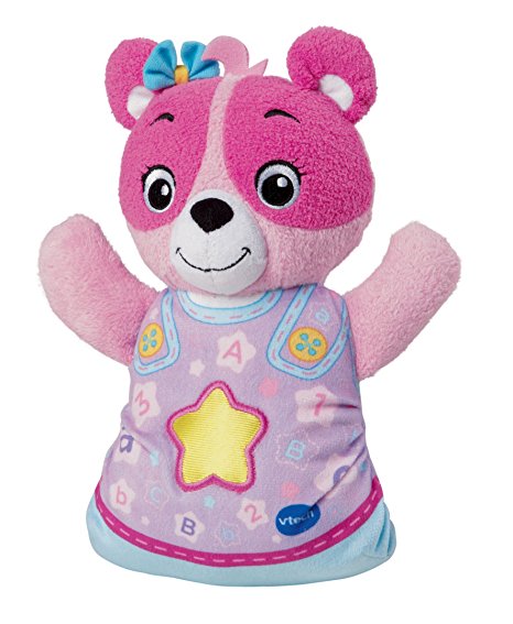 VTech Baby Soothing Slumbers Bedtime Bear, Pink