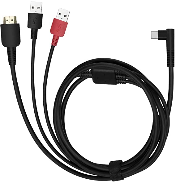 HUION 3-in-1 Type C Cable for Huion KAMVAS 13 Drawing Mornitor with HDMI, Power and USB Cables Included