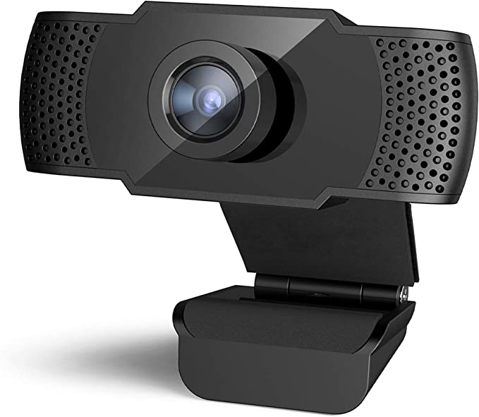 VANYUST HD Webcam 1080p Streaming Web Camera with Dual Microphones, Webcam for Gaming Conferencing & Working, Laptop or Desktop Webcam, USB Computer Camera for Mac Xbox YouTube Skype OBS