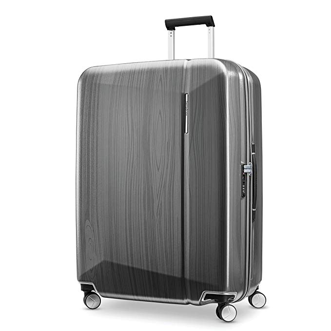 Samsonite Etude Hardside Luggage with Double Spinner Wheels