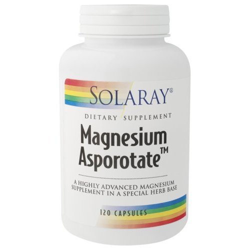 Solaray - Magnesium Asporotate 200 mg 120 capsules