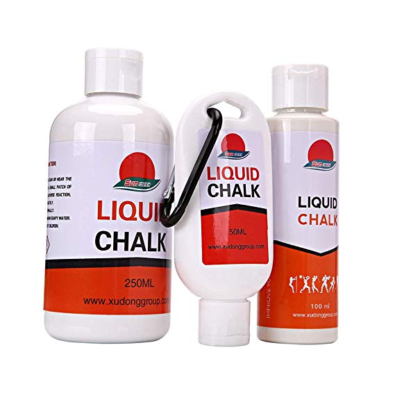 Togear Liquid Chalk, Sports Chalk, Weightlifting Chalk,Gym Chalk,Work Out Chalk Liquid Fit Grip, Rock Climbing Chalk, Chalk in a Bottle