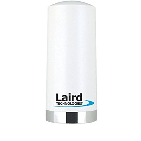 Laird Technologies 4G/3G Multiband Phantom Antenna NMO (White) TRA6927M3NW