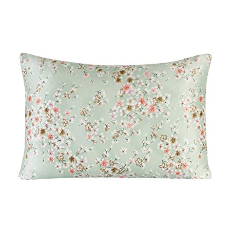 townssilk 100% Silk Pillowcase Queen Size Pillow Case Cover with Hidden Zipper pattern15