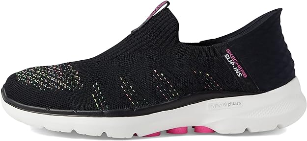 Skechers Women's Hands Free Slip-ins Go Walk 6 Valentina Sneaker