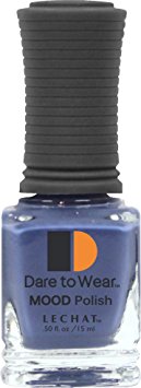 LECHAT Dare To Wear Mood Polish, A Bit Chilly, 0.5 Ounce
