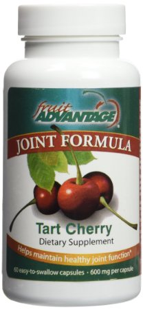 Fruit Advantage Joint Formula Tart Cherry, 600 mg, 60 Count