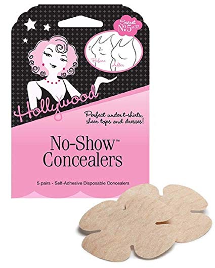 Hollywood Fashion Secrets No-Show Nipple Concealers (Disposable CoverUps)