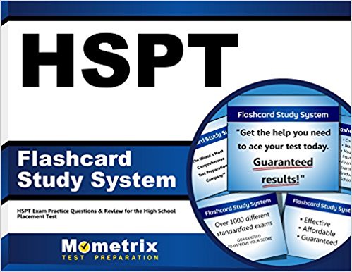 HSPT Flashcard Study System: HSPT Exam Practice Questions & Review for the High School Placement Test (Cards)