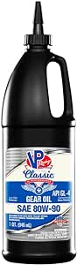 VP Classic Gear Oil GL4 SAE 80W-90, 1 Qt.