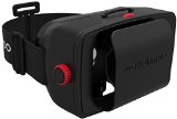 Homido Virtual Reality 3D Wireless Headset Glasses for Smartphones - Black