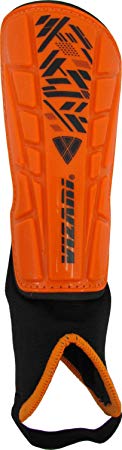 Vizari Malaga Soccer Shin Guards for Kids | Soccer Gear for Boys Girls | Protective Soccer Equipment | Adjustable Straps